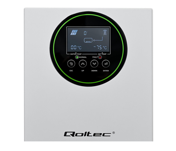 Qoltec Inwerter solarny do grzania wody ECO Solar Boost 3kW/4kW - 1330697 - zdjęcie 3